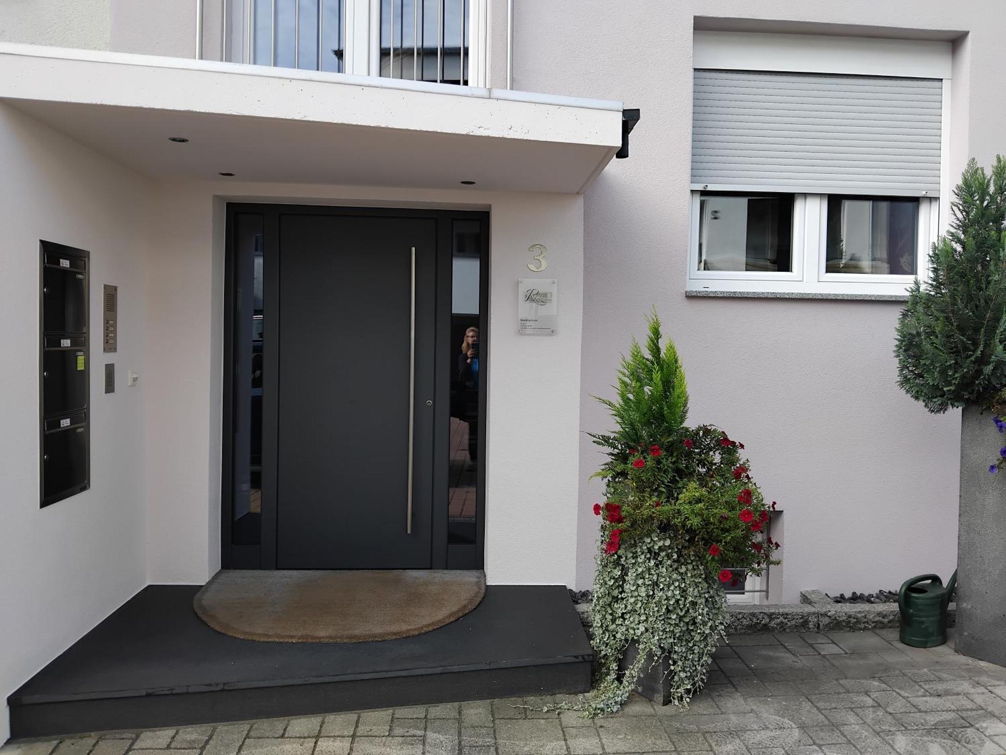 Residenz Am Berg Apartment ไลเมน ภายนอก รูปภาพ