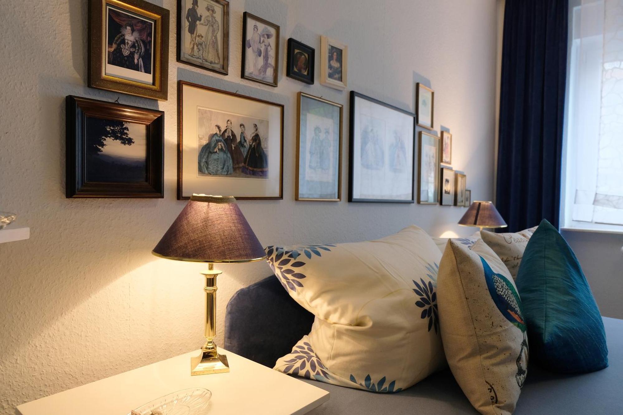 Residenz Am Berg Apartment ไลเมน ภายนอก รูปภาพ