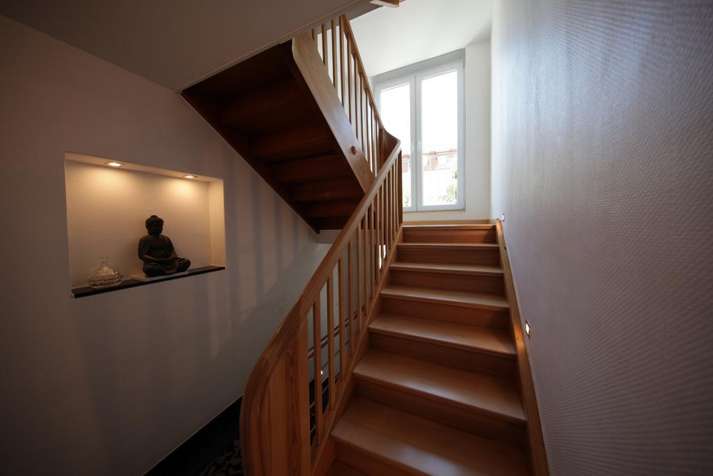 Residenz Am Berg Apartment ไลเมน ภายนอก รูปภาพ